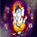Shri Ganesha Customised Wallpaper