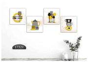 Kitchen Utensils, Set Of 4