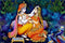 Krishna Radha Wallpaper