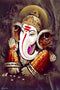 Mushak and Ganesha Wallpaper