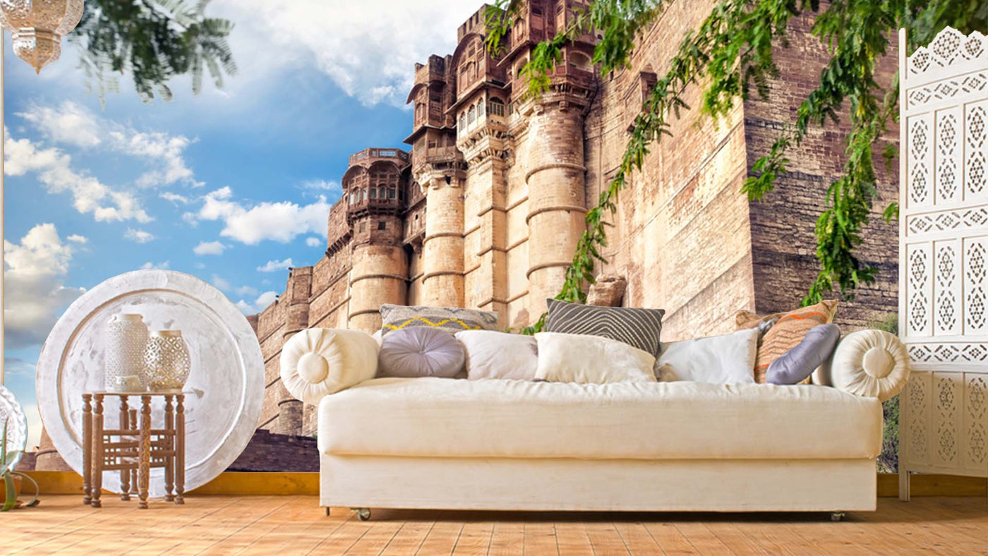 Mahrangarh Fort Rajasthan Wallpaper