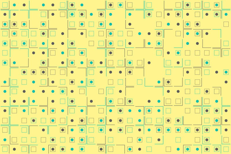 Yellow Square Wallpaper