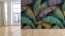 Tropical Banana Leaves Wallpaper