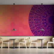 Starched Fluorescent Wallpapepr