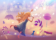Princess Candy School Wallpaper