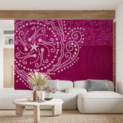Natural White Design Wallpaper