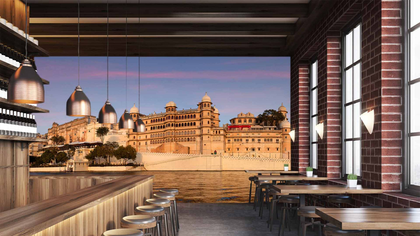 City Palace Udaipur Rajasthan Wallpaper