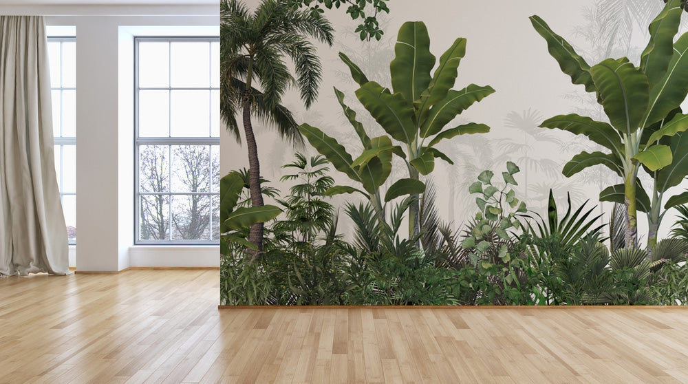 Tropical Banana Tree Wallpaper