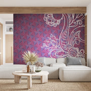 Indian Print Wallpaper