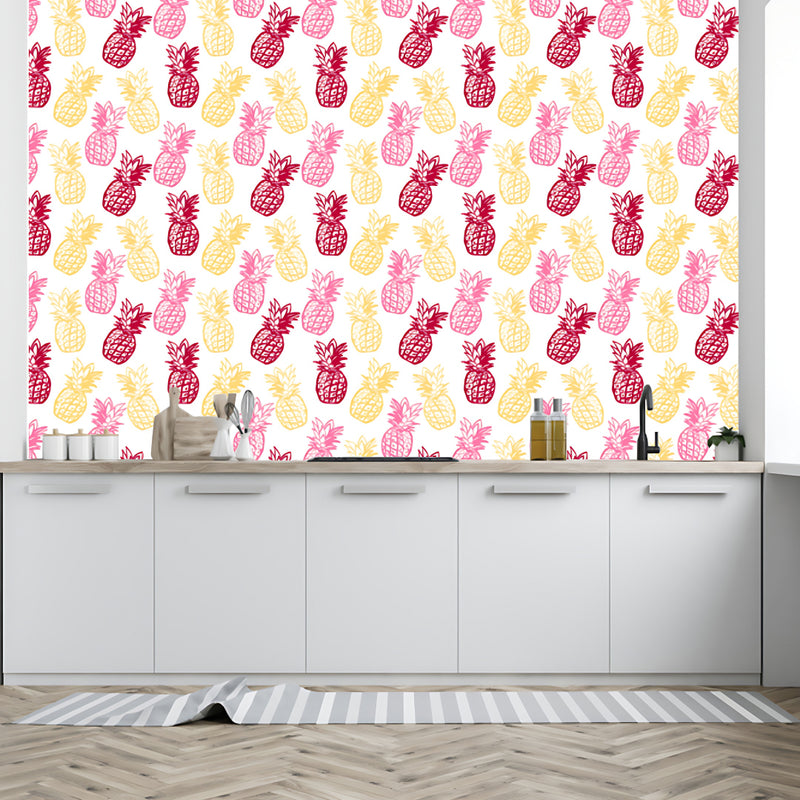 Pink Pineapple Customize Wallpaper