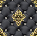 Adhya Cushioned Pattern Wallpaper