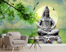 Lord Shiva Beautiful Background wallpaper
