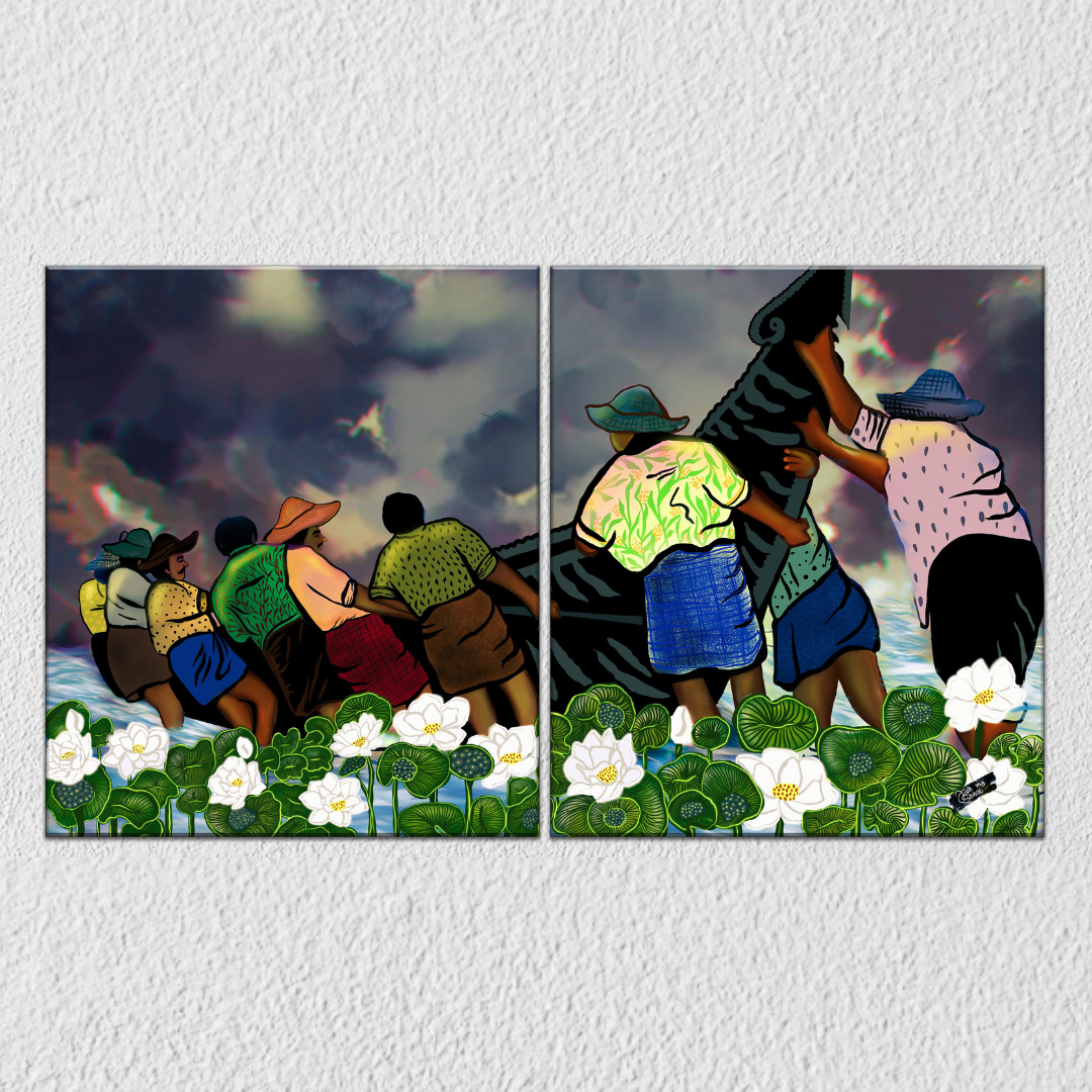 Home And Away Wall Art, Set Of 2