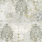 Romania Traditional Golden Damask Wallpaper