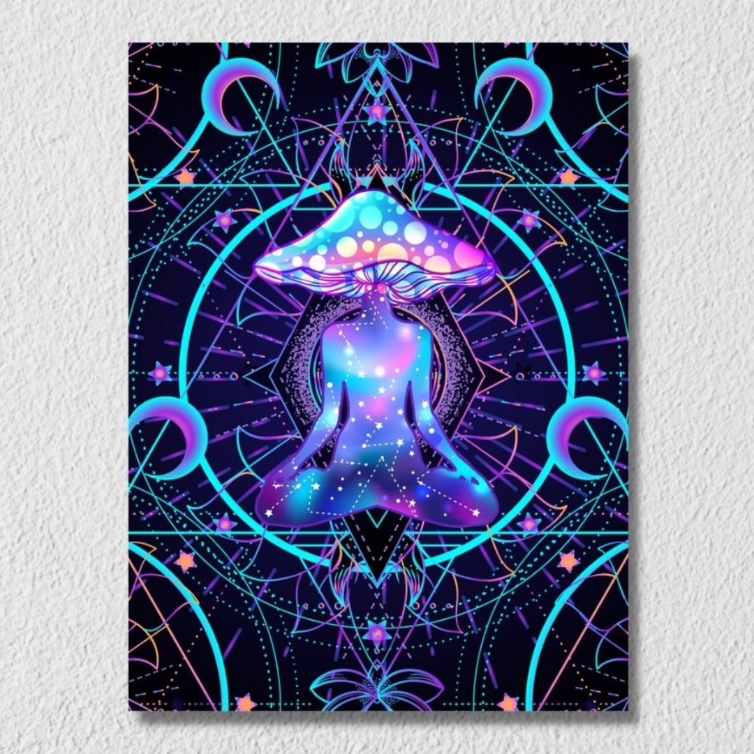 Psychedelic Wall Art