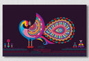 Peacock Pattern Art