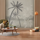 Coconut Tree Scenic Wallpaper