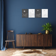 Nature Landscape Wall Art 13, Set Of 4