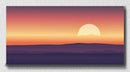 Sunset And Sunrise Wall Art 13
