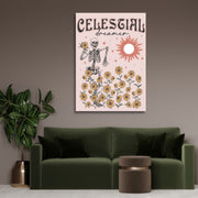 Celestial Dream Skeleton Art