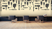 Hair Cutting Salon Wallpaper