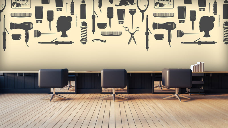 Hair Cutting Salon Wallpaper – Myindianthings