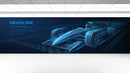 Sparkling F1 Racing Car Wallpaper