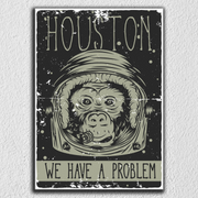 Monkey We Have A Problem Art