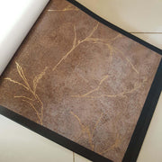 Gems Botanical Metal Wallpaper