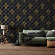 Adhya Cushioned Pattern Wallpaper