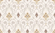 Moksh Floral Damask Wallpaper