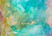 Yellow & Blue Wallpaper