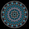 Mandala Australian Blue Ceiling