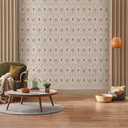 Moksh Floral Damask Wallpaper