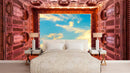 Palace Blue Sky Rajasthan Wallpaper