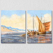 Nature Landscape Wall Art 11, Set Of 2