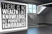 Wealth Like Knowledge Wallpaper