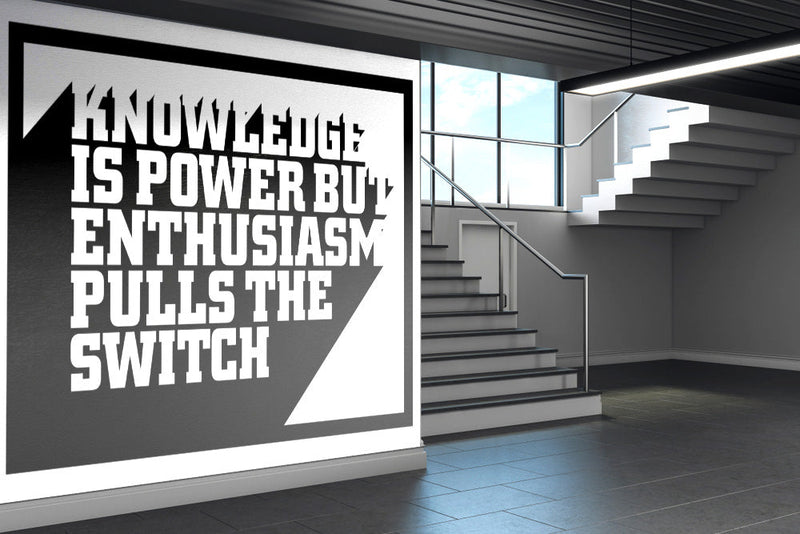 Knowledge Is Power Wallpaper