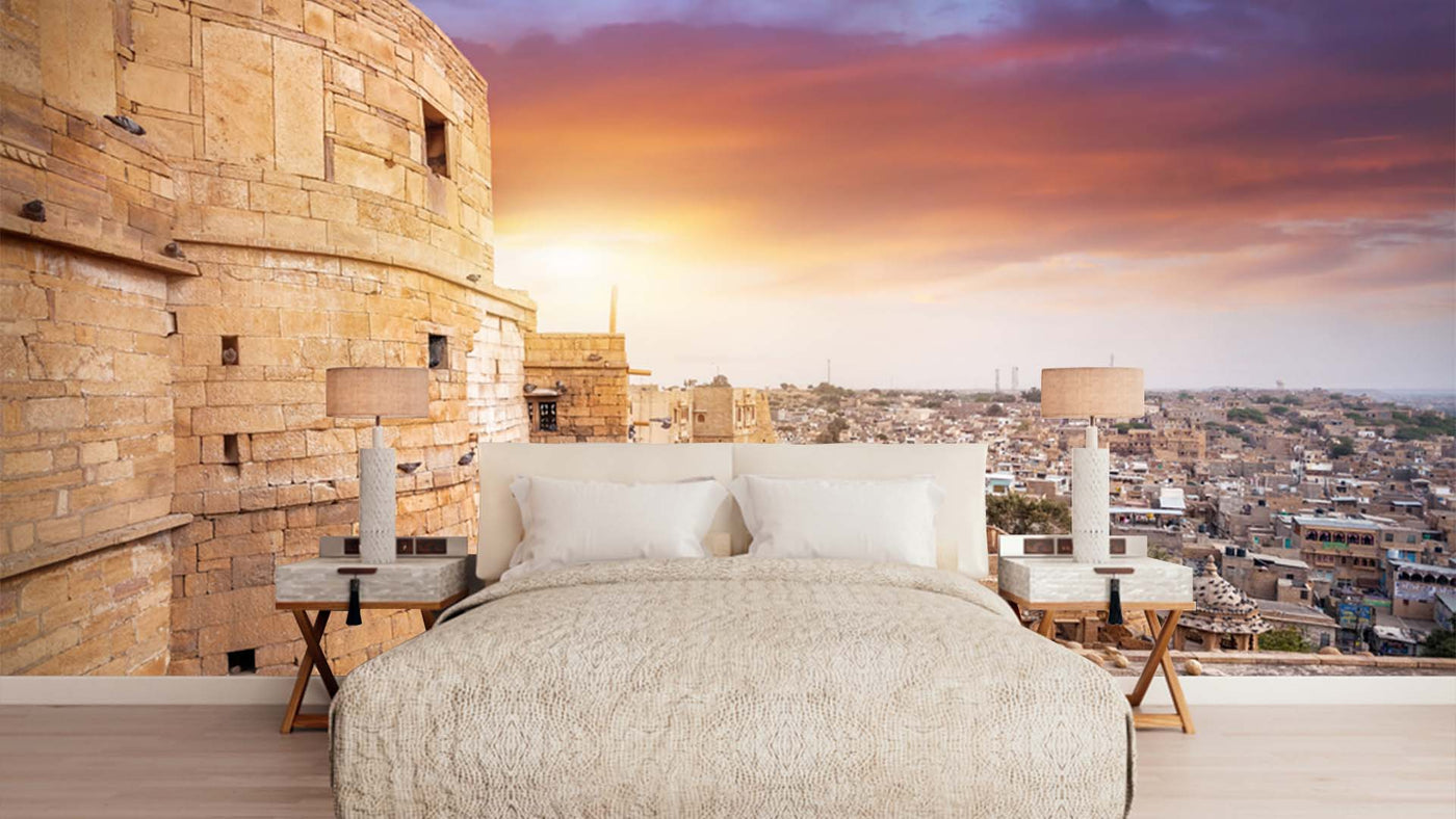 Sky Fort City Rajasthan Wallpaper