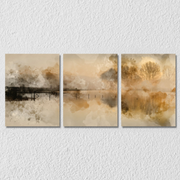 Nature Landscape Wall Art 7, Set Of 3