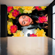 Glam Up Salon Wallpaper