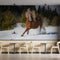 Exclusive Horse Painting Wallpaper