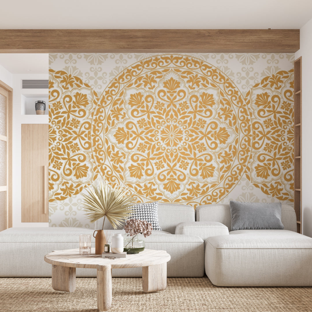 Indian Moroccan Style wallpaper