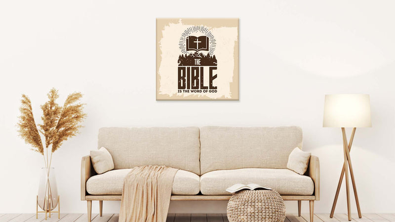 The Bible Wall Art