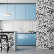 Black Shaded Art Customize Wallpaper