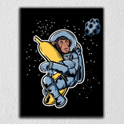 Monkey Banana Art