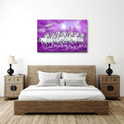 7 Horses Landscape Wall Art 14