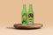 Rajasthani Couple Bottle Art  (Set of 2)