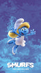 Smurfette Animation Self Adhesive Sticker For Door