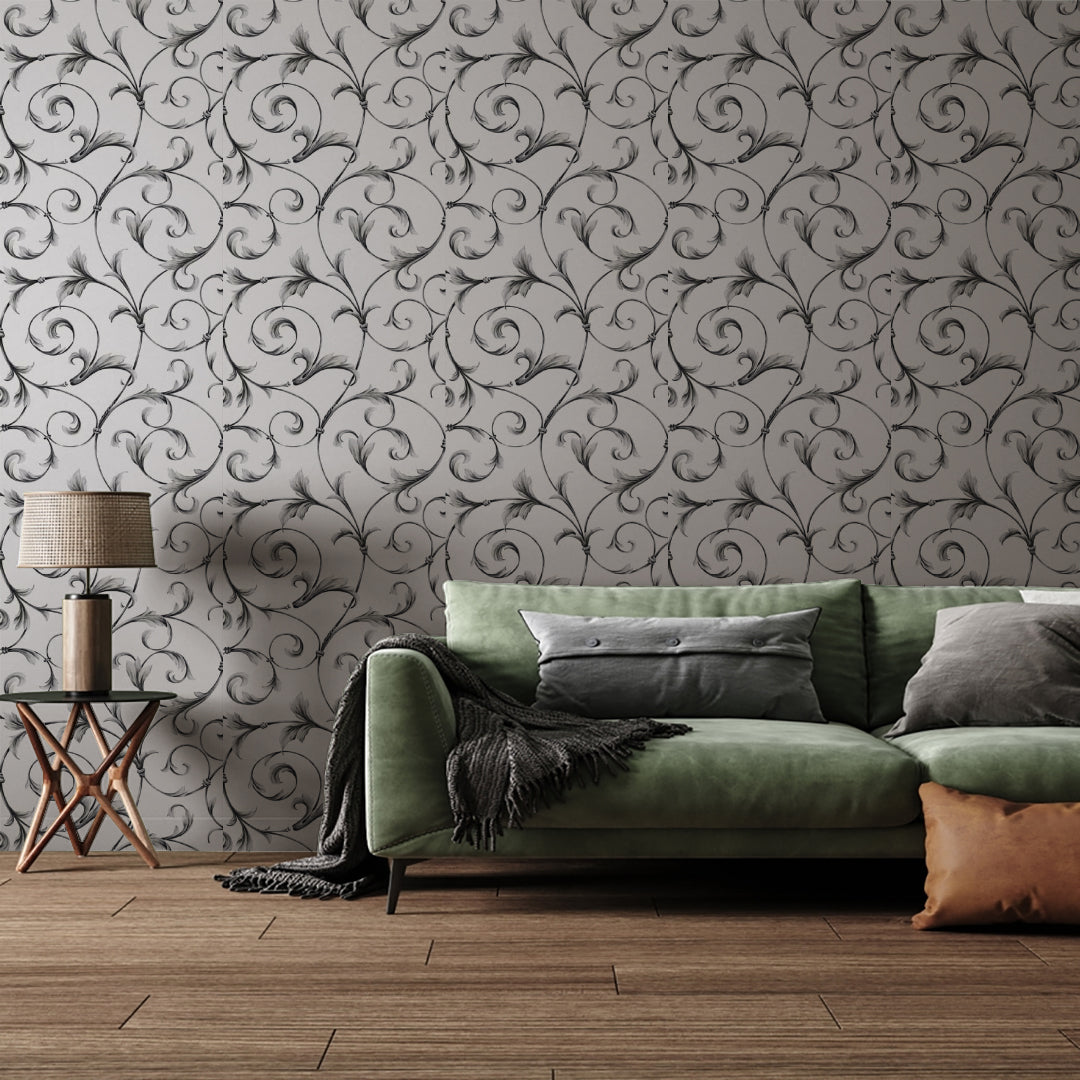 Adhya Floral & Botanical Wallpaper